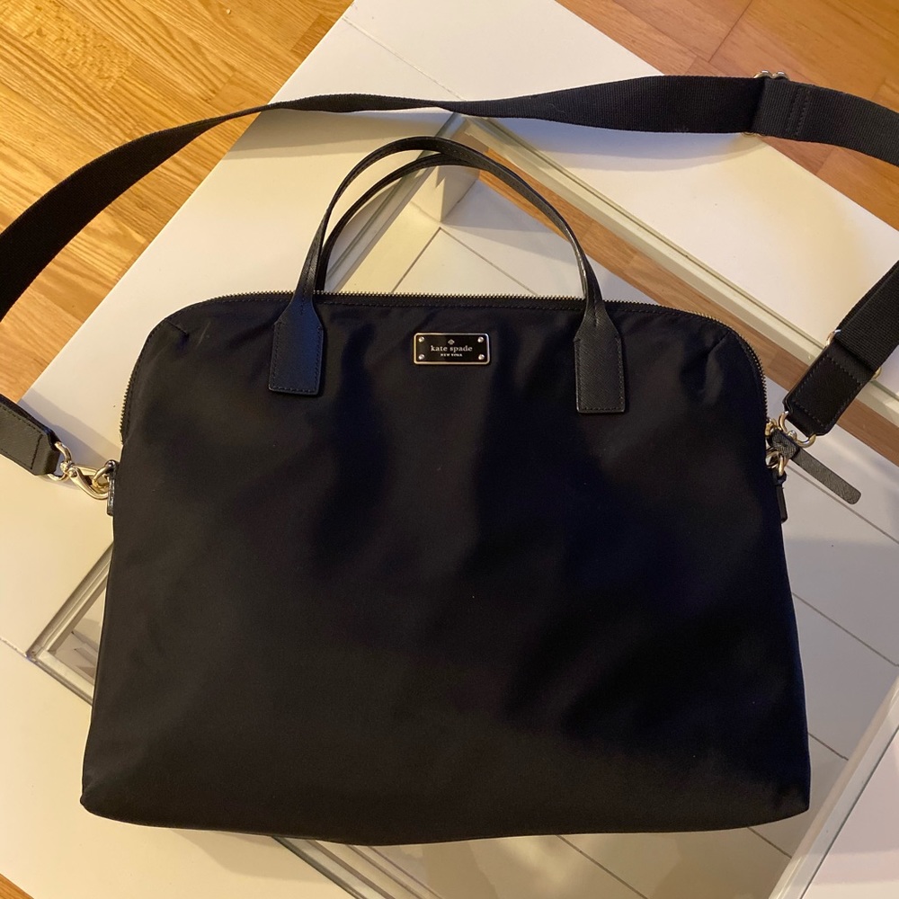 Kate Spade nylon commuter laptop case